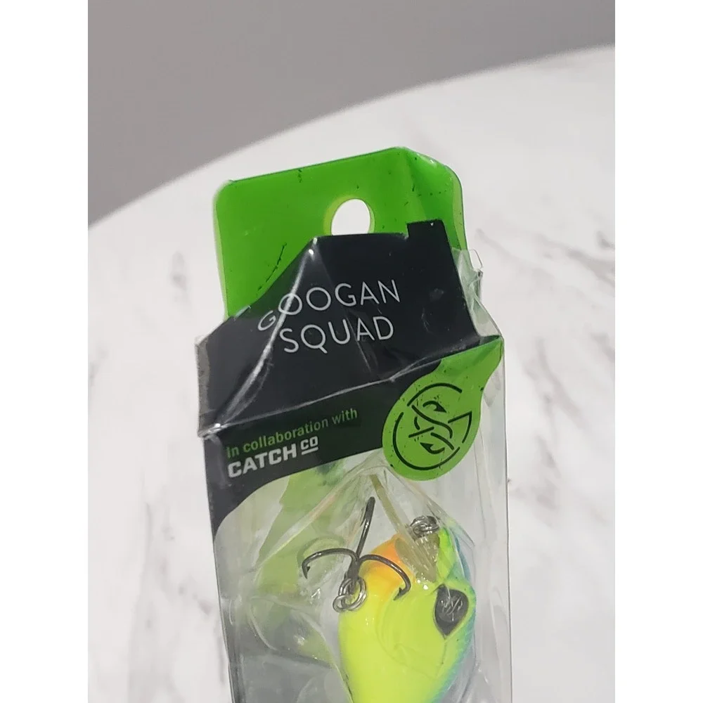 Googan Squad Mini Banger squarebill crank bait/ new in the box 2